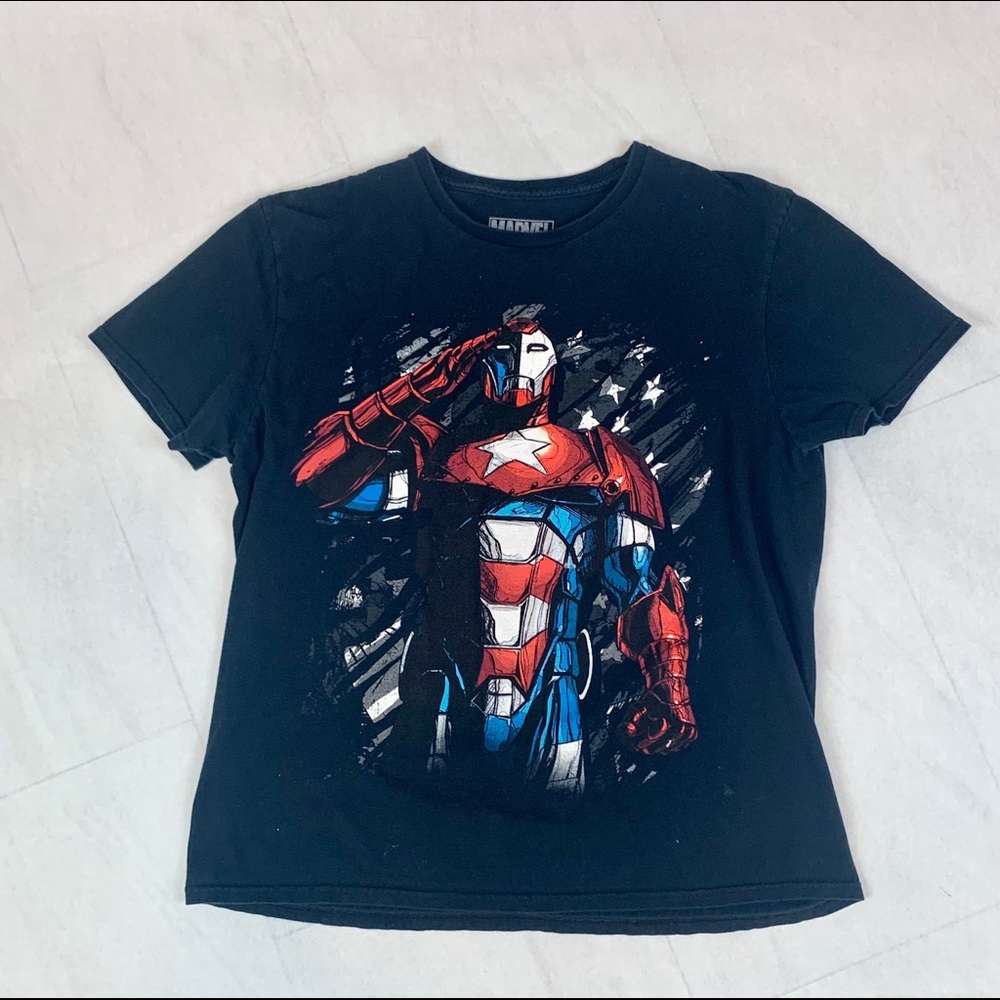 Marvel Patriot Iron Man T-Shirt
